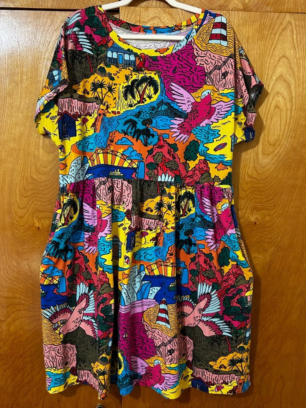 Nelly Wade Australia Jersey Dress